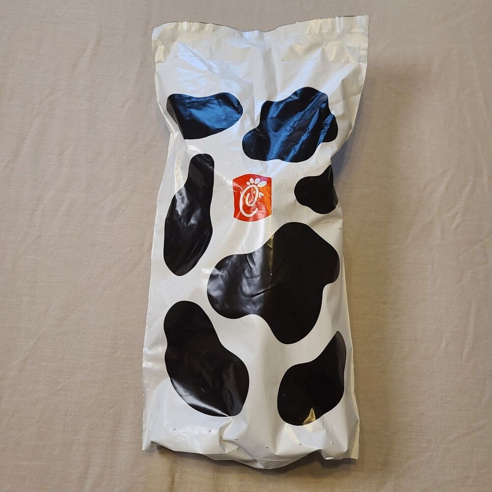 SEALED Chick-fil-A Mystery Collectible Cow Billboard Classic Cup or Gold Winner - Picture 2 of 5